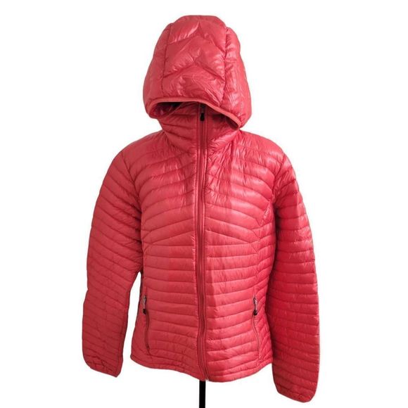 Eastern Mountain Sports Jackets & Blazers - Eastern Mountain Sports Downtec Packable Down Jacket Size XL Poppy Red